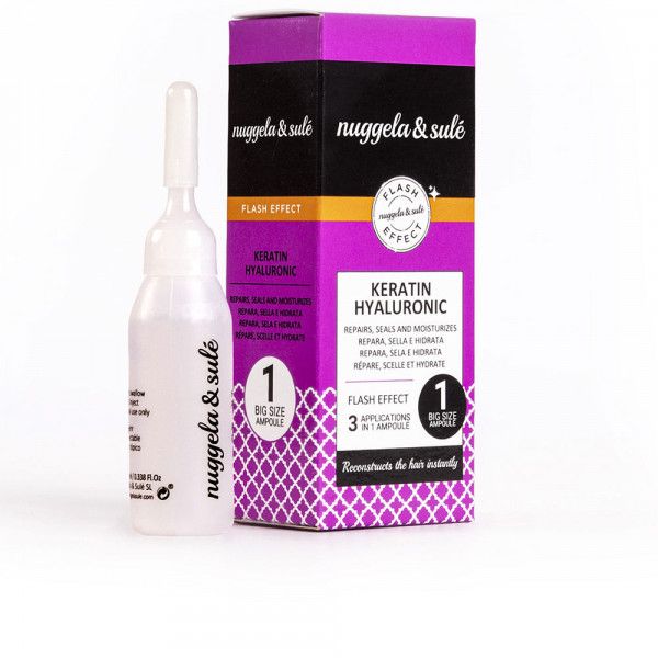 Nuggela & Sulé - Keratina-Hialuronico : Hair Care 0.3 Oz / 10 Ml