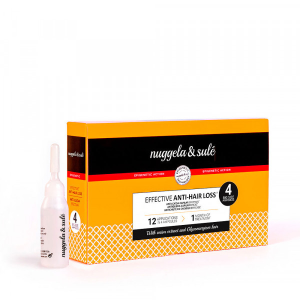 Nuggela & Sulé - Effective Anti-Hair Loss 40ml Cura Dei Capelli