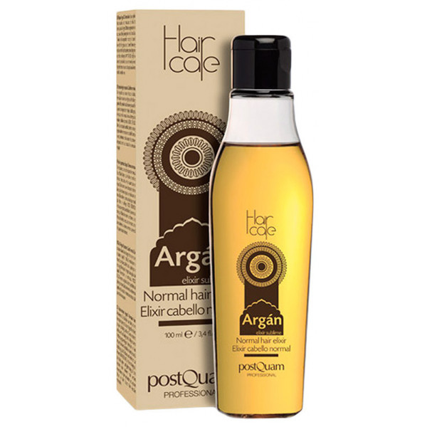 Hair Care Argan Elixir Sublime - Postquam Cuidado Del Cabello 100 Ml