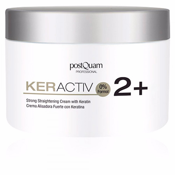 Keractive 2+ Strong Straightening Cream With Keratin - Postquam Hårpleje 200 Ml