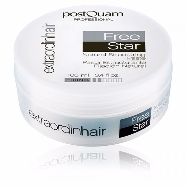 Postquam - Extraordinhair Free Star Natural Structuring Paste : Hair Care 3.4 Oz / 100 Ml