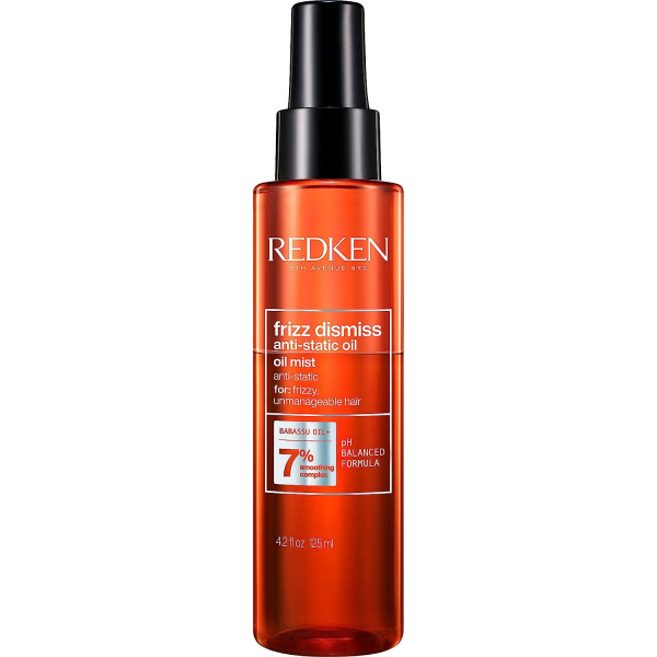 Redken - Frizz Dismiss Anti-Static Oil : Hair Care 4.2 Oz / 125 Ml
