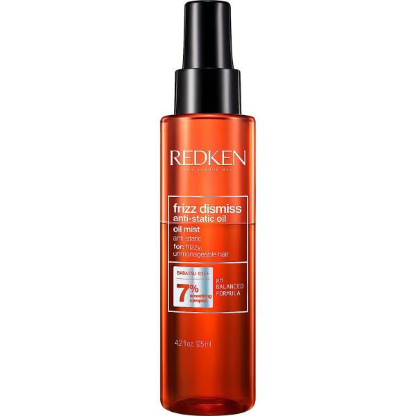 Frizz Dismiss Anti-Static Oil - Redken Hårpleje 125 Ml
