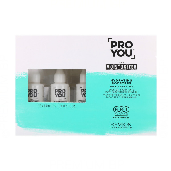 Proyou The Moisturizer Boosters Hydratants Pour Tous Types De Cheveux - Revlon Hårpleje 150 Ml