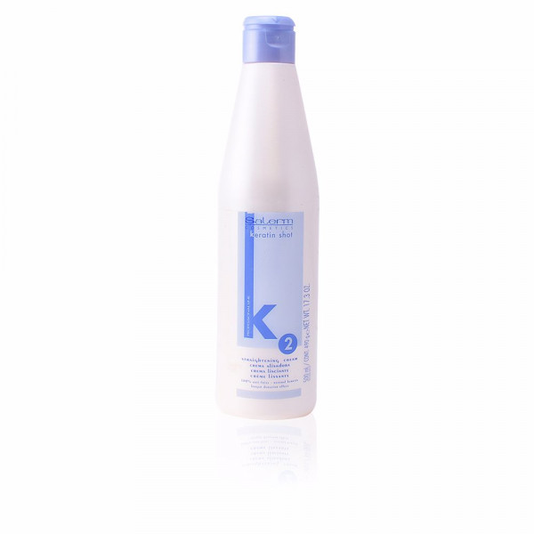 Keratin Shot K2 Crème Lissante - Salerm Haarpflege 500 Ml