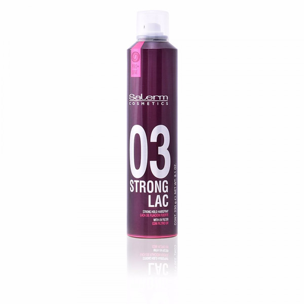 Strong Lac 03 Strong Hold Spray - Salerm Pielęgnacja Włosów 405 Ml
