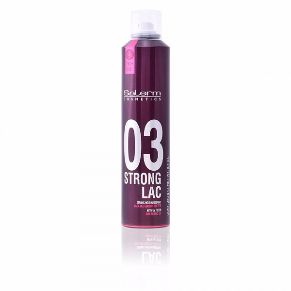 Strong Lac 03 Strong Hold Spray - Salerm Hårpleje 405 Ml