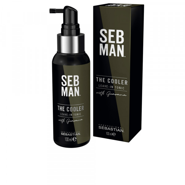 Sebastian - Seb Man The Cooler Leave-In Tonic : Hair Care 3.4 Oz / 100 Ml
