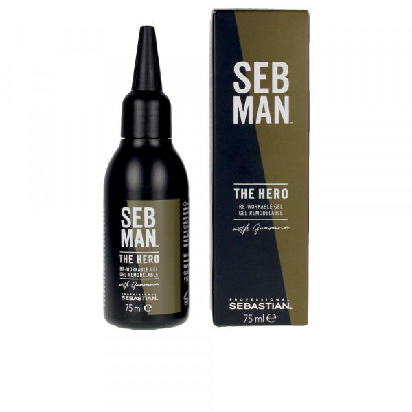 Sebastian - Seb Man The Hero Gel Remodelable : Hair Care 2.5 Oz / 75 Ml