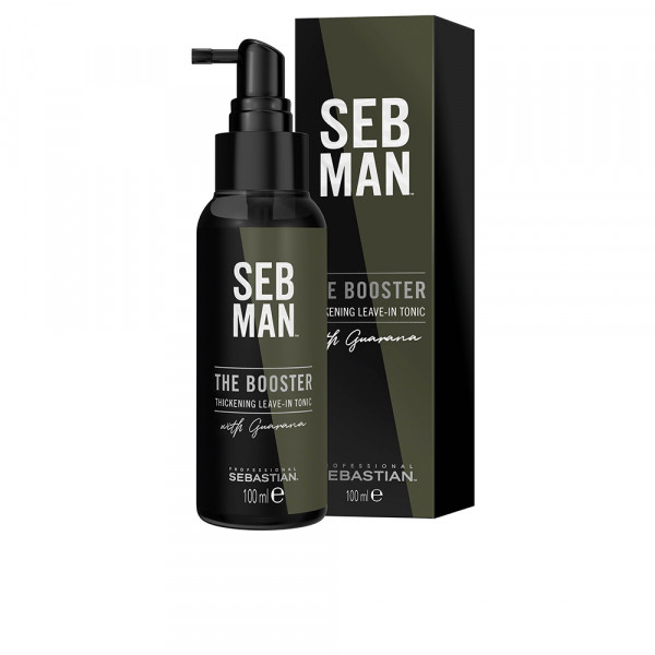 Seb Man The Booster Thickening Leave-In Tonic - Sebastian Haarverzorging 100 Ml