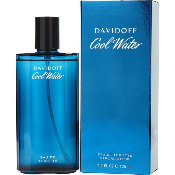 Davidoff - Cool Water Pour Homme 125ml Eau De Toilette Spray