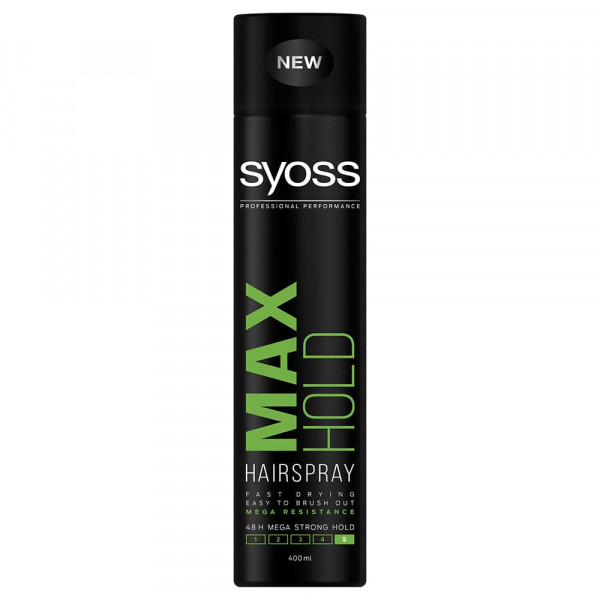 Max Fijacion Hairspray - Syoss Pielęgnacja Włosów 400 Ml