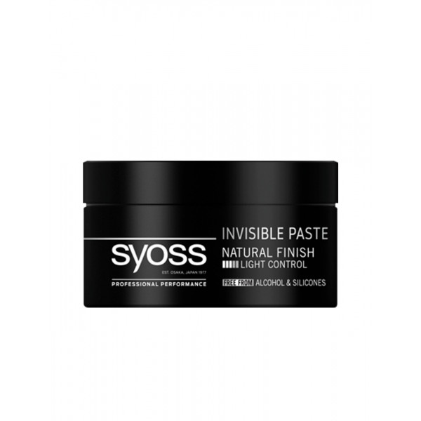 Syoss - Invisible Paste Natural Finish : Hair Care 3.4 Oz / 100 Ml