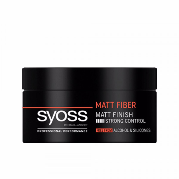 Syoss - Matt Fiber Matt Finish : Hair Care 3.4 Oz / 100 Ml