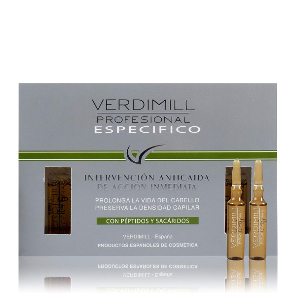 Verdimill - Especifico Intervecion Anticaida De Accion Immediata 60ml Cura Dei Capelli