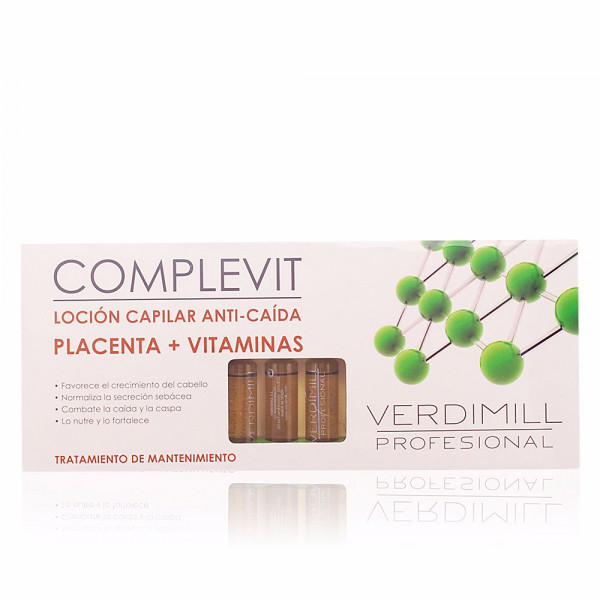 Verdimill - Complevit Locion Capilar Anti-Caida Placenta+ Vitaminas : Hair Care 4 Oz / 120 Ml