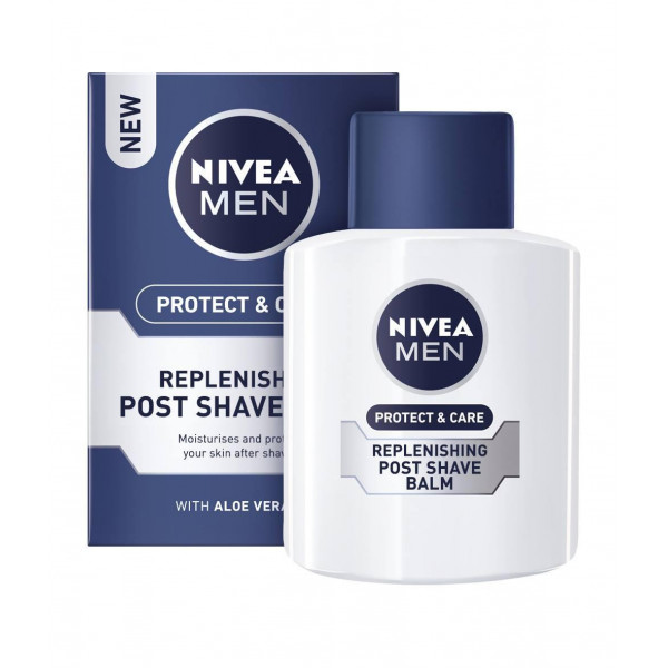 Nivea - Protect & Care Baume Après-Rasage Hydratant : Aftershave 3.4 Oz / 100 Ml