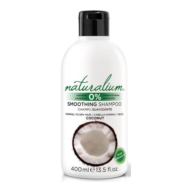 Shampooing & Conditioner Coconut - Naturalium Balsam 400 Ml