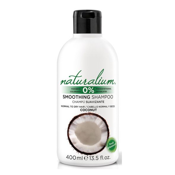 Shampooing & Conditioner Coconut - Naturalium Acondicionador 400 Ml