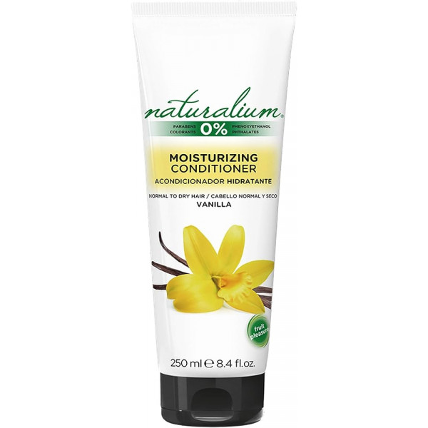 Naturalium - Moisturizing Conditioner Vanilla : Conditioner 8.5 Oz / 250 Ml