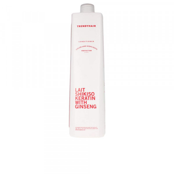 Trendy Hair - Lait Shikiso Keratin With Ginseng 1000ml Condizionatore