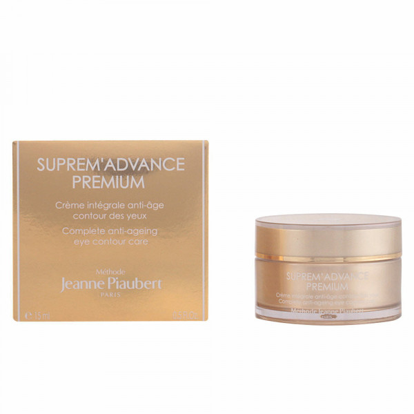 Jeanne Piaubert - Suprem' Advance Premium Crème Intégrale Anti-Âge Contour Des Yeux 15ml Contorno Occhi