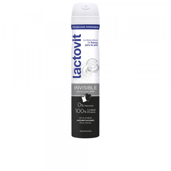 Lactovit - Re-Fuerza La Piel Invisible : Deodorant 6.8 Oz / 200 Ml