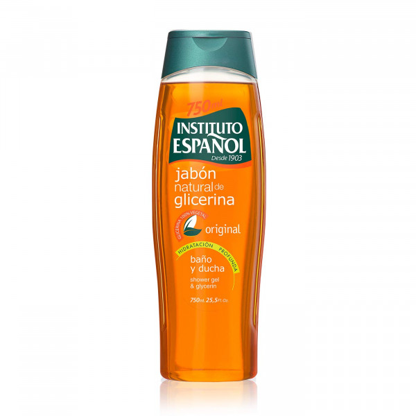 Jabón Natural De Glicerina - Instituto Español Douchegel 750 Ml