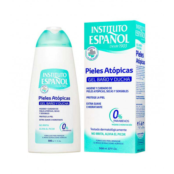 Pieles Atopicas - Instituto Español Duschgel 500 Ml