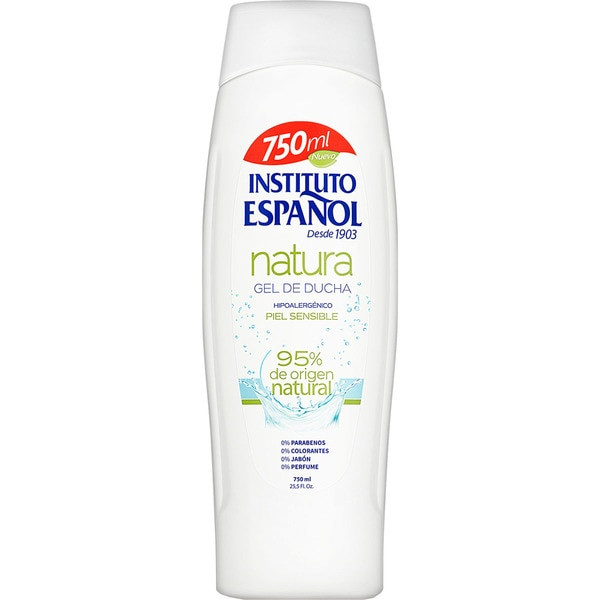 Instituto Español - Natura 750ml Gel Doccia