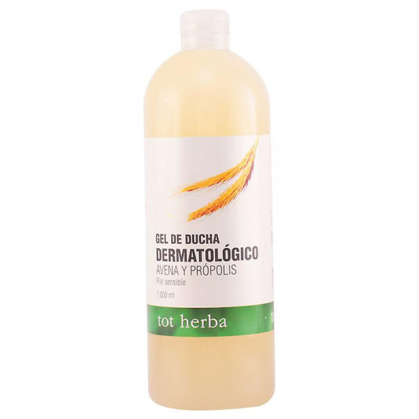 Dermatológico Avena Y Própolis - Tot Herba Gel De Ducha 1000 Ml