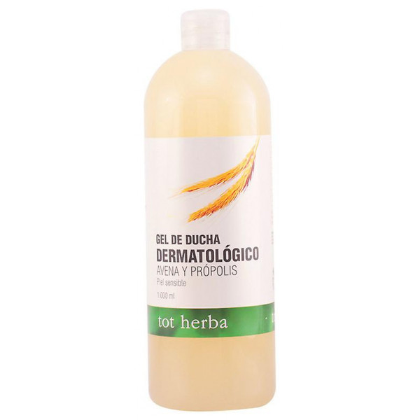 Tot Herba - Dermatológico Avena Y Própolis : Shower Gel 1000 Ml