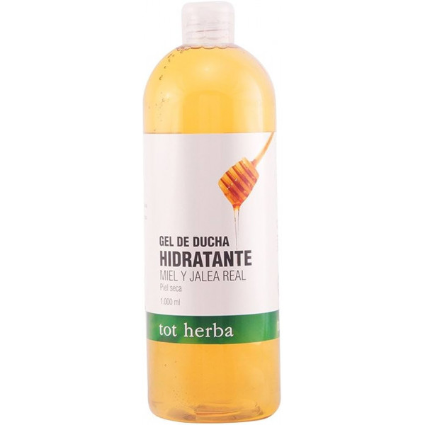 Hidratante Miel Y Jalea Real - Tot Herba Douchegel 1000 Ml