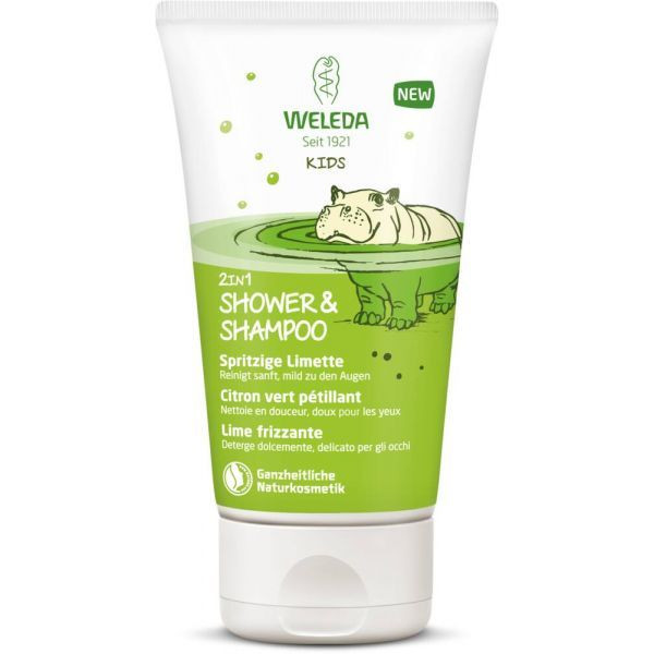 Citron Vert Pétillant - Weleda Duschgel 150 Ml