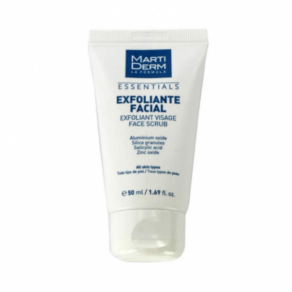Essentials Exfoliante Facial - Martiderm Exfoliante Facial 50 Ml