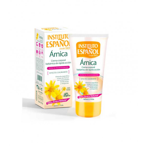 Arnica Relax Tacones Crema Piernas Ligeras - Instituto Español Kroppsolja, Lotion Och Kräm 150 Ml