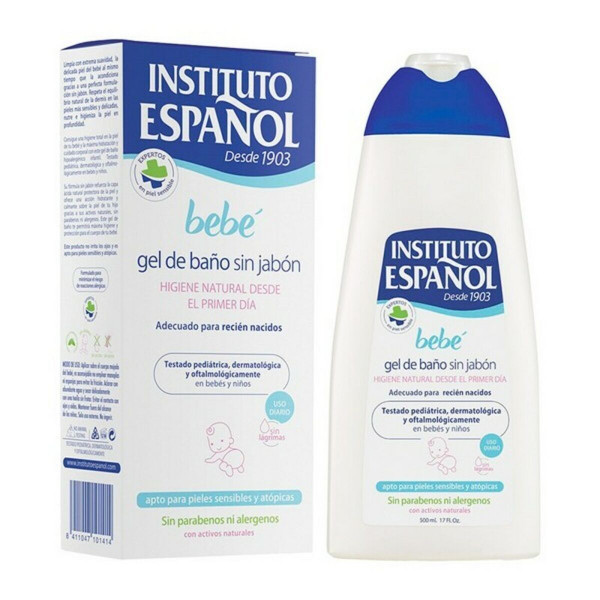 Bebé Gentle Cleansing Gel - Instituto Español Lichaamsolie, -lotion En -crème 500 Ml