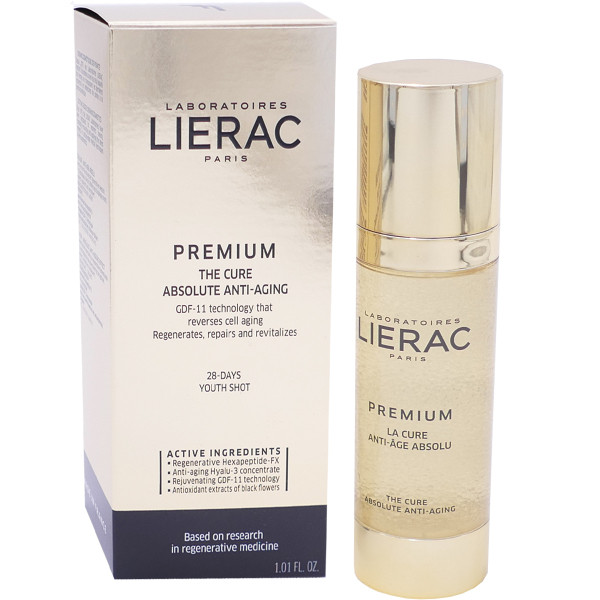 Lierac - Premium La Cure Anti-Âge Absolu : Body Oil, Lotion And Cream 1 Oz / 30 Ml