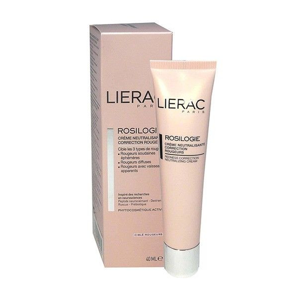 Lierac - Rosilogie Crème Neutralisante Correction Rougeurs : Body Oil, Lotion And Cream 1.3 Oz / 40 Ml