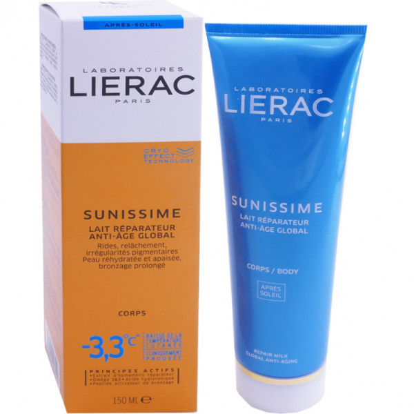 Lierac - Sunissime Lait Réparateur Anti-Âge Global 150ml Olio, Lozione E Crema Per Il Corpo