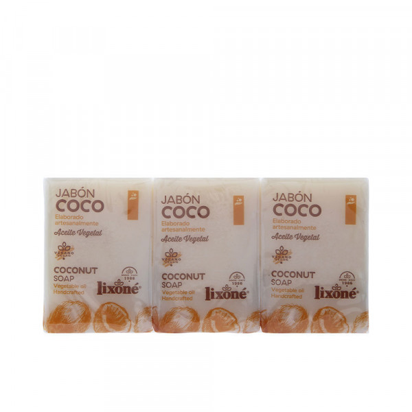 Coconut Soap - Lixoné Aceite, Loción Y Crema Corporales 375 G