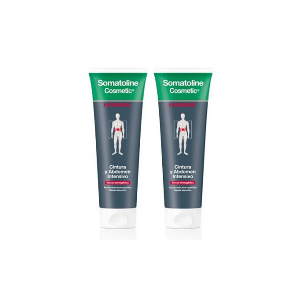Hombre Cintura Y Abdomen Intensivo - Somatoline Cosmetic Kropsolie, Lotion Og Creme 500 Ml