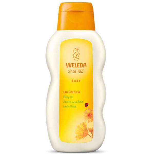 Weleda - Huile Pour Bébé Calmante 200ml Olio, Lozione E Crema Per Il Corpo