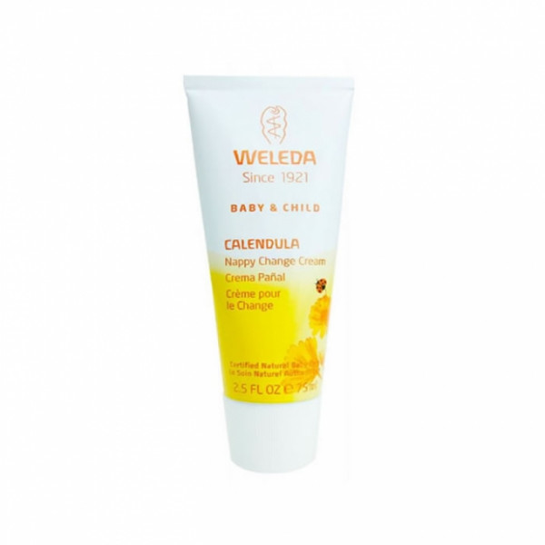 Baby Calendula Nappy Change Cream - Weleda Körperöl, -lotion Und -creme 75 Ml