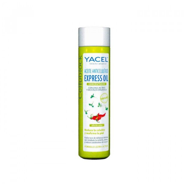 Yacel - Aceite Anticellulito Express Oil 150ml Olio, Lozione E Crema Per Il Corpo