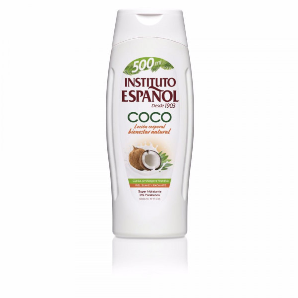Coco Loción Corporal - Instituto Español Hidratante Y Nutritivo 500 Ml