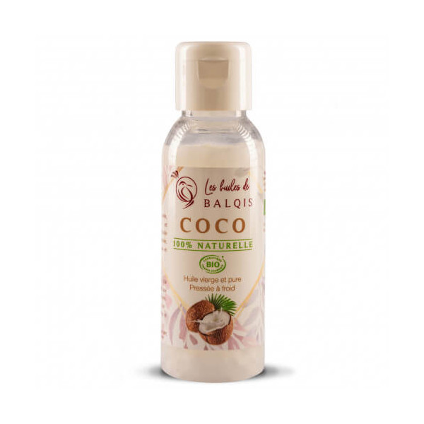 Coco 100% Naturelle Huile - Les Huiles De Balquis Återfuktande Och Närande 50 Ml
