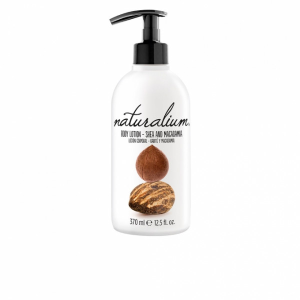 Skin Nourishing Body Lotion Shea And Macadamia - Naturalium Feuchtigkeitsspendend Und Nährend 370 Ml