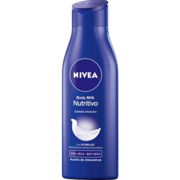 Nivea - Body Milk Nutritivo 400ml Idratante E Nutriente