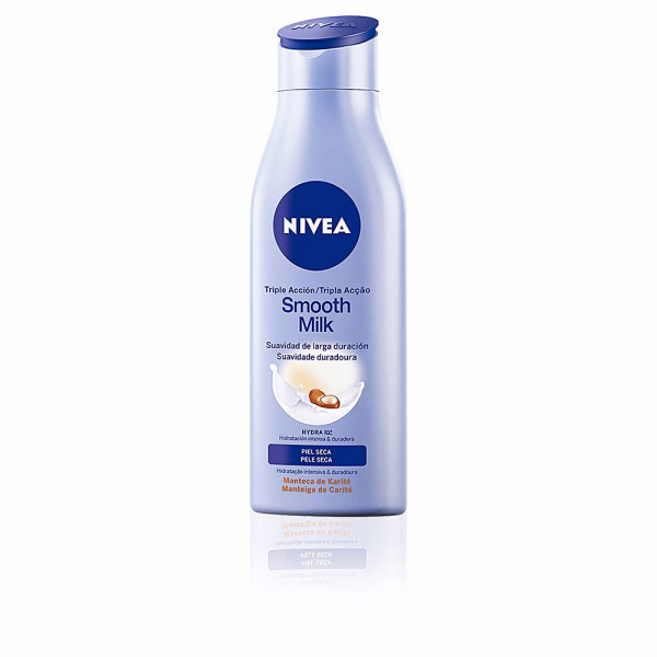 Nivea - Triple Accion Smooth Milk 400ml Idratante E Nutriente